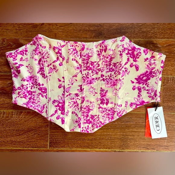 🆕 CIDER Strapless top, XL - Picture 1 of 3